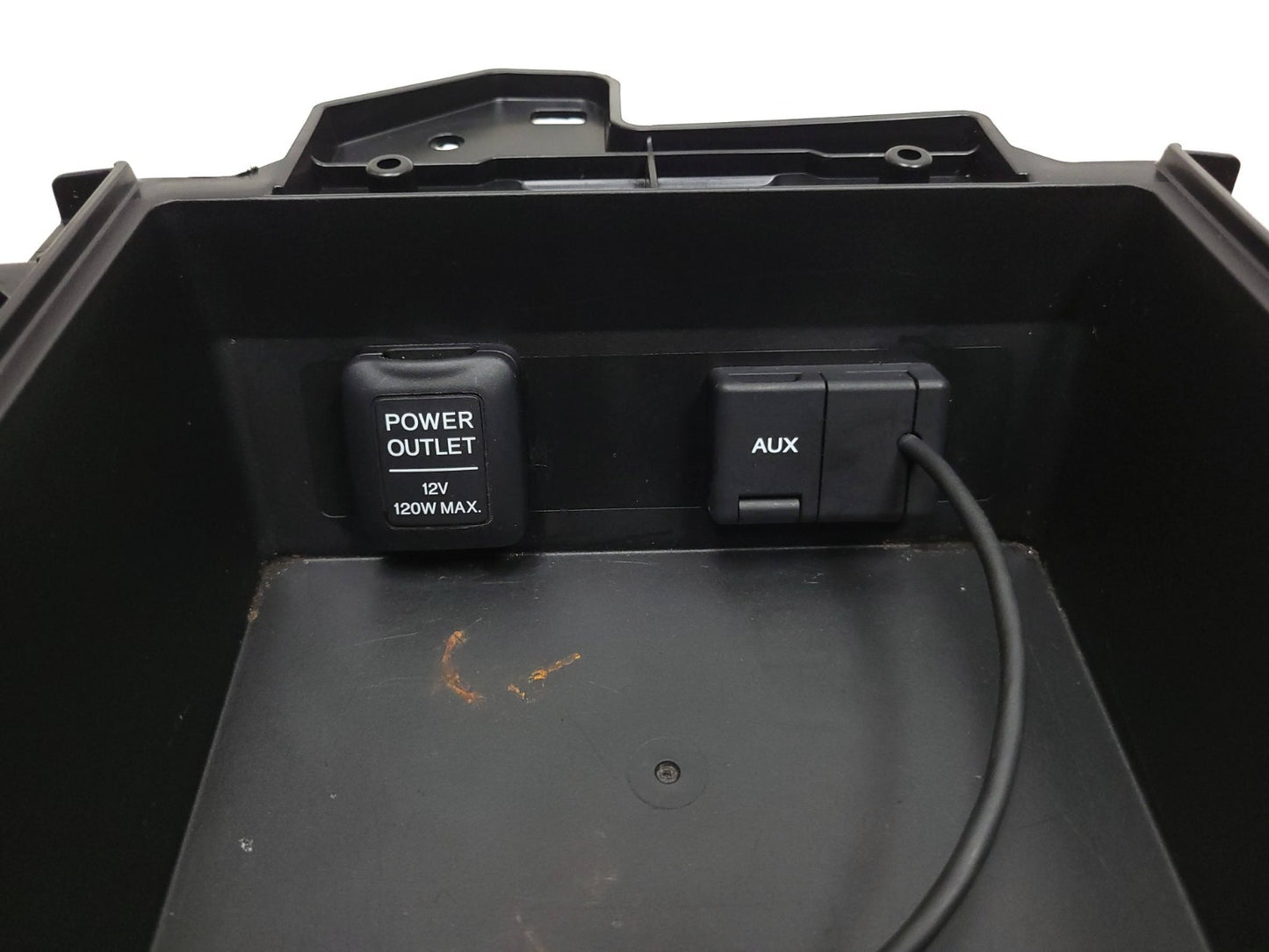 13-15 Acura RDX Storage Box W/ Outlet Aux OEM ✅