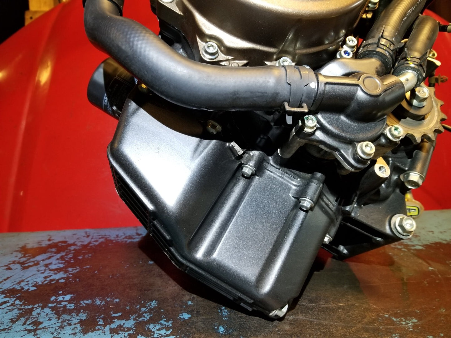 2017 Honda Cbr500 Cbr500r Cb500f Engine 4.322 Miles
