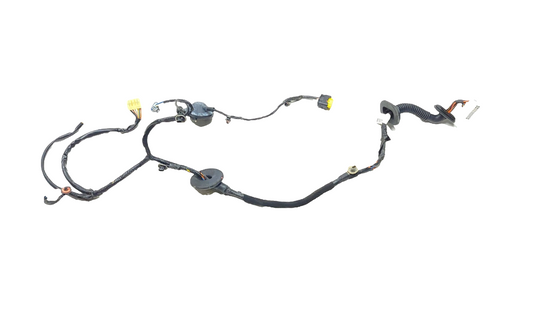 09-14 Hyundai Genesis Door Wire Harness Rear Driver Side Left OEM Sedan