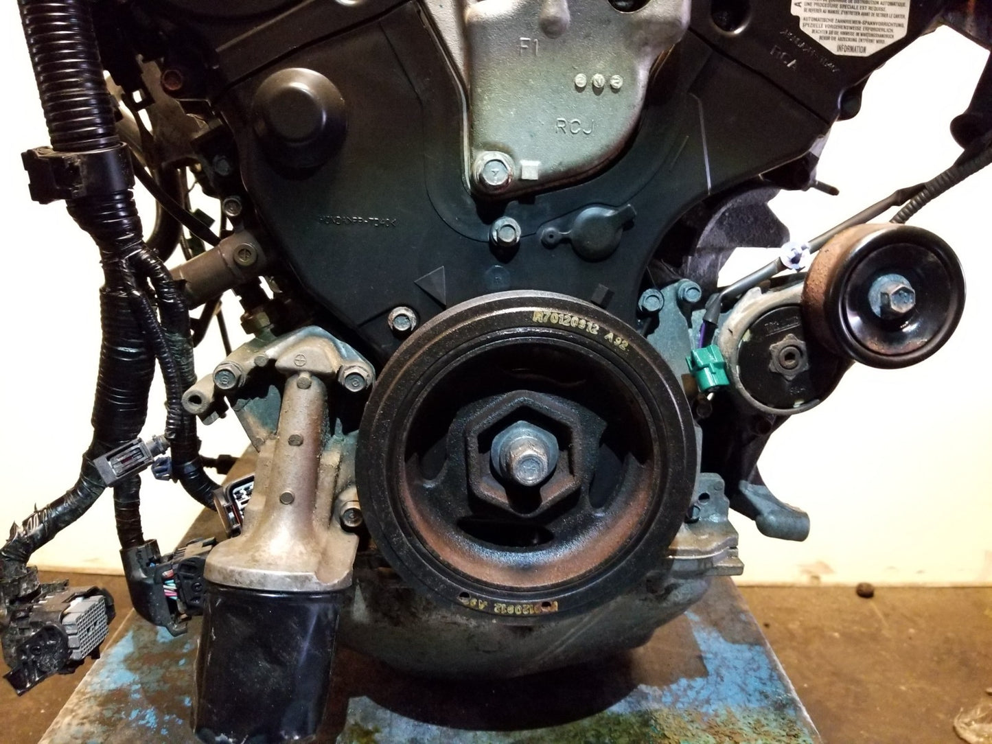 2013 Acura RDX Engine 111k Miles 3.5l, Vin 4 (6th Digit, V6) 111k Milesā