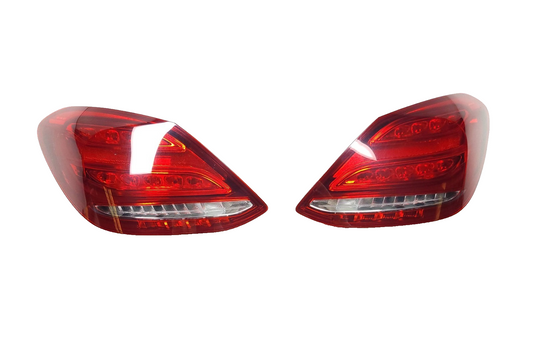 2015-2020 Mercedes C300 W205 Tail Light Left & Right Pair OEM