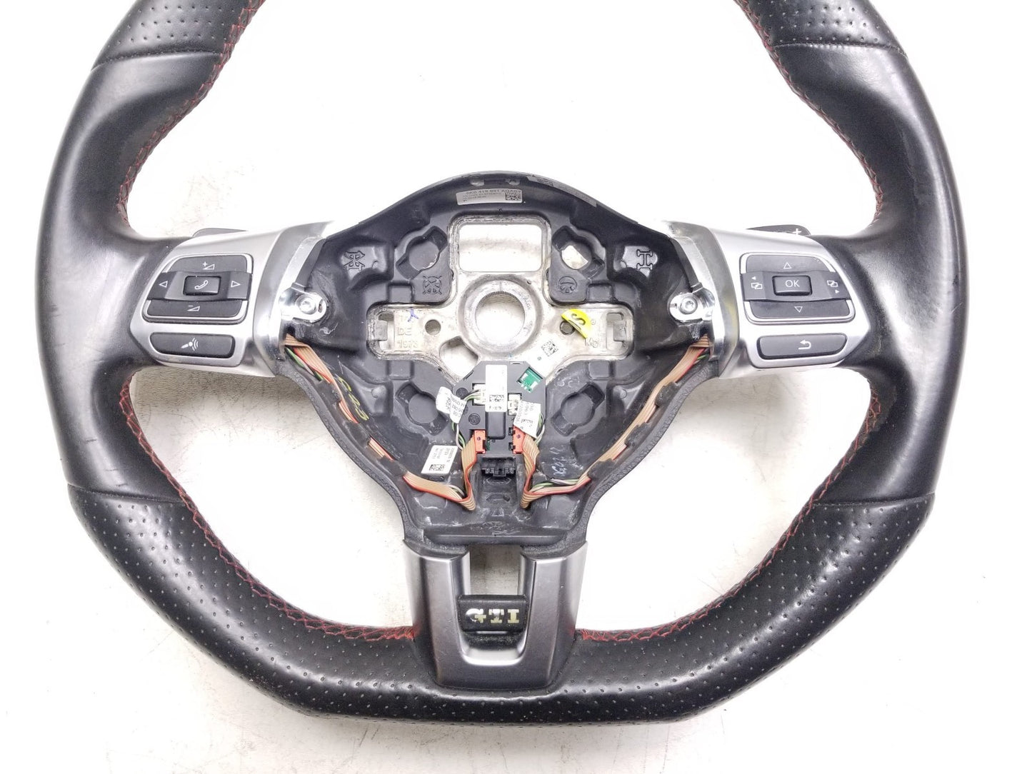 2012 - 2013 VW Golf GTI Driver Steering Wheel OEM