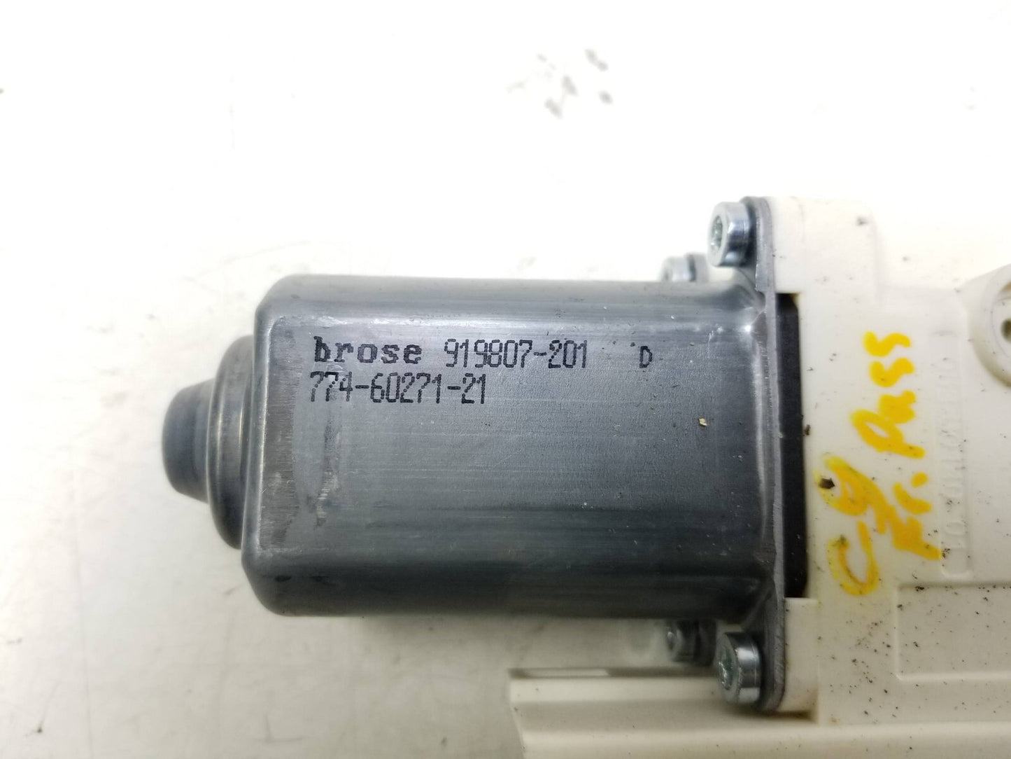 2009 - 2017 Audi Q5 Door Window Motor Front Passenger Side Right OEM