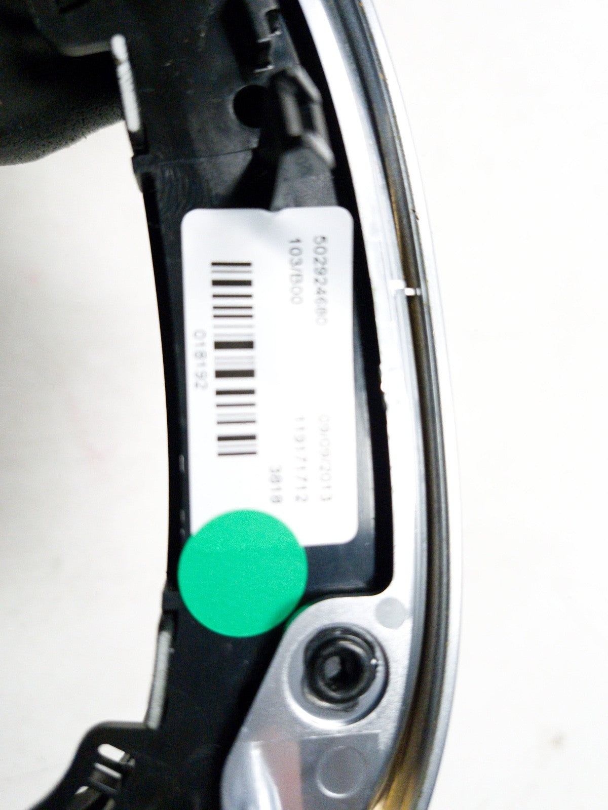 2014 Fiat 500l Center Console Shifter Trim Bezel OEM