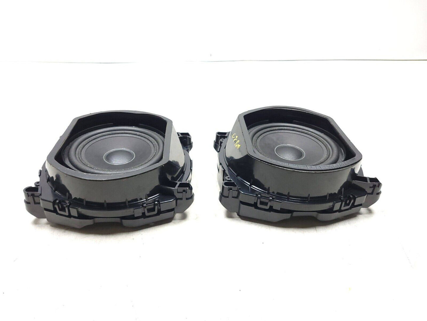 07-13 Bmw X5 E70 Center Subwoofer Left & Right Pair OEM