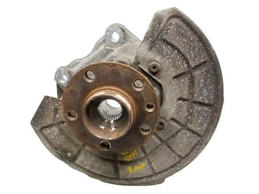 2017 - 2023 Alfa Romeo Stelvio Spindle Knuckle Hub Rear Passenger Side Right OEM
