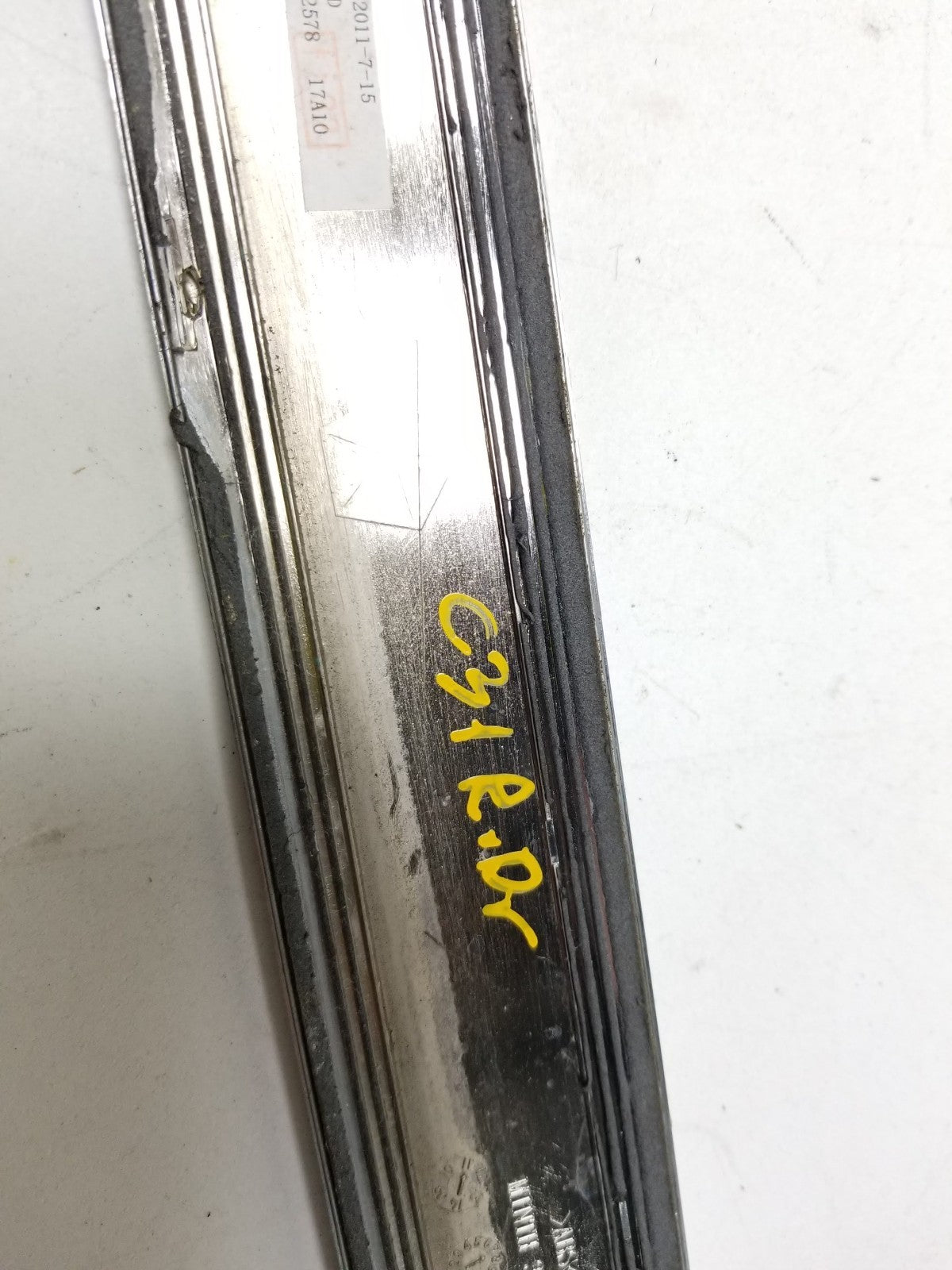 2012 Jeep Grand Cherokee Rear Door Molding Trim Left & Right OEM