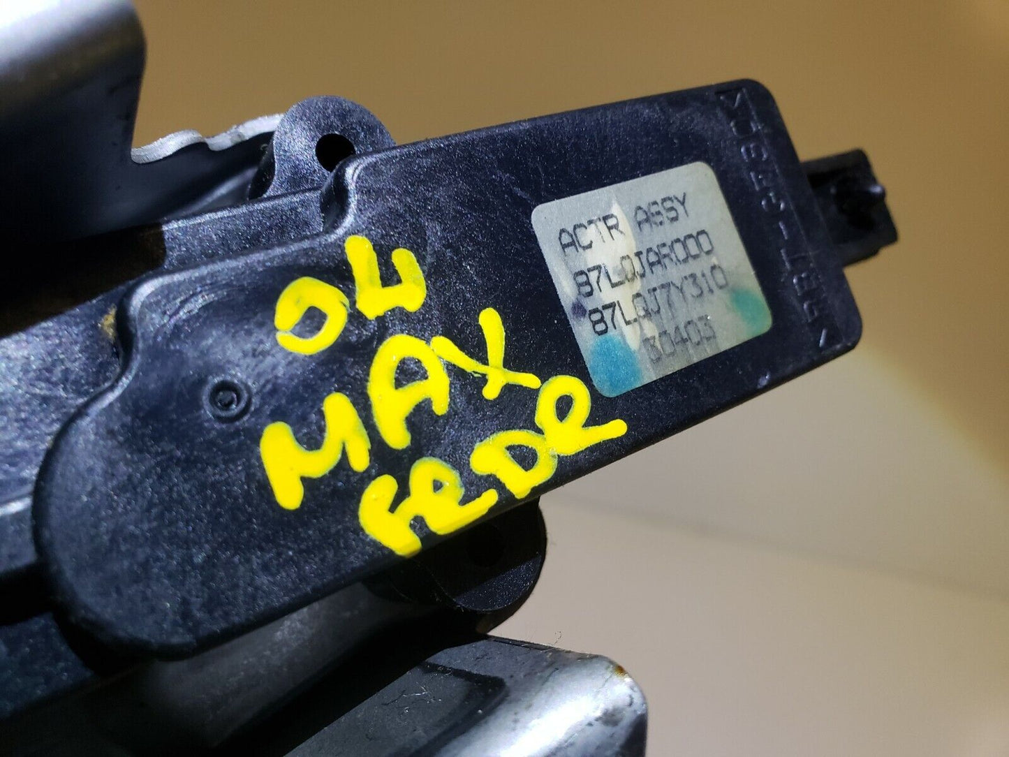 04 05 06 07 08 Nissan Maxima Front Left Driver Seat Lumbar Motor OEM