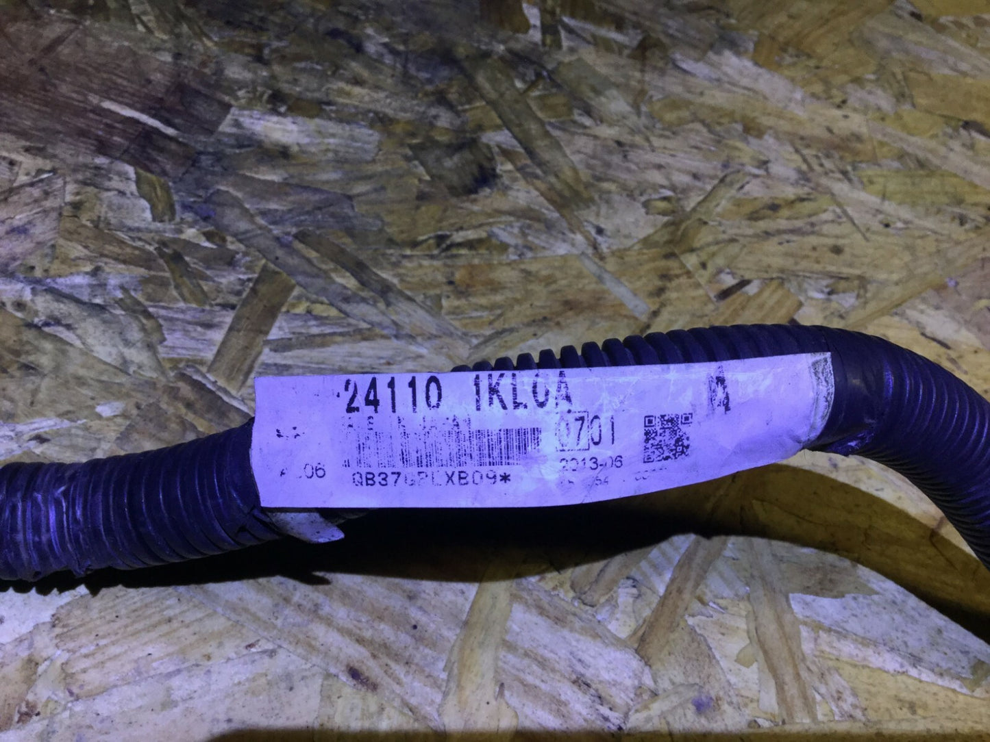 11 12 13 14 Nissan Juke Positive Cable Battery To Starter Motor OEM D30