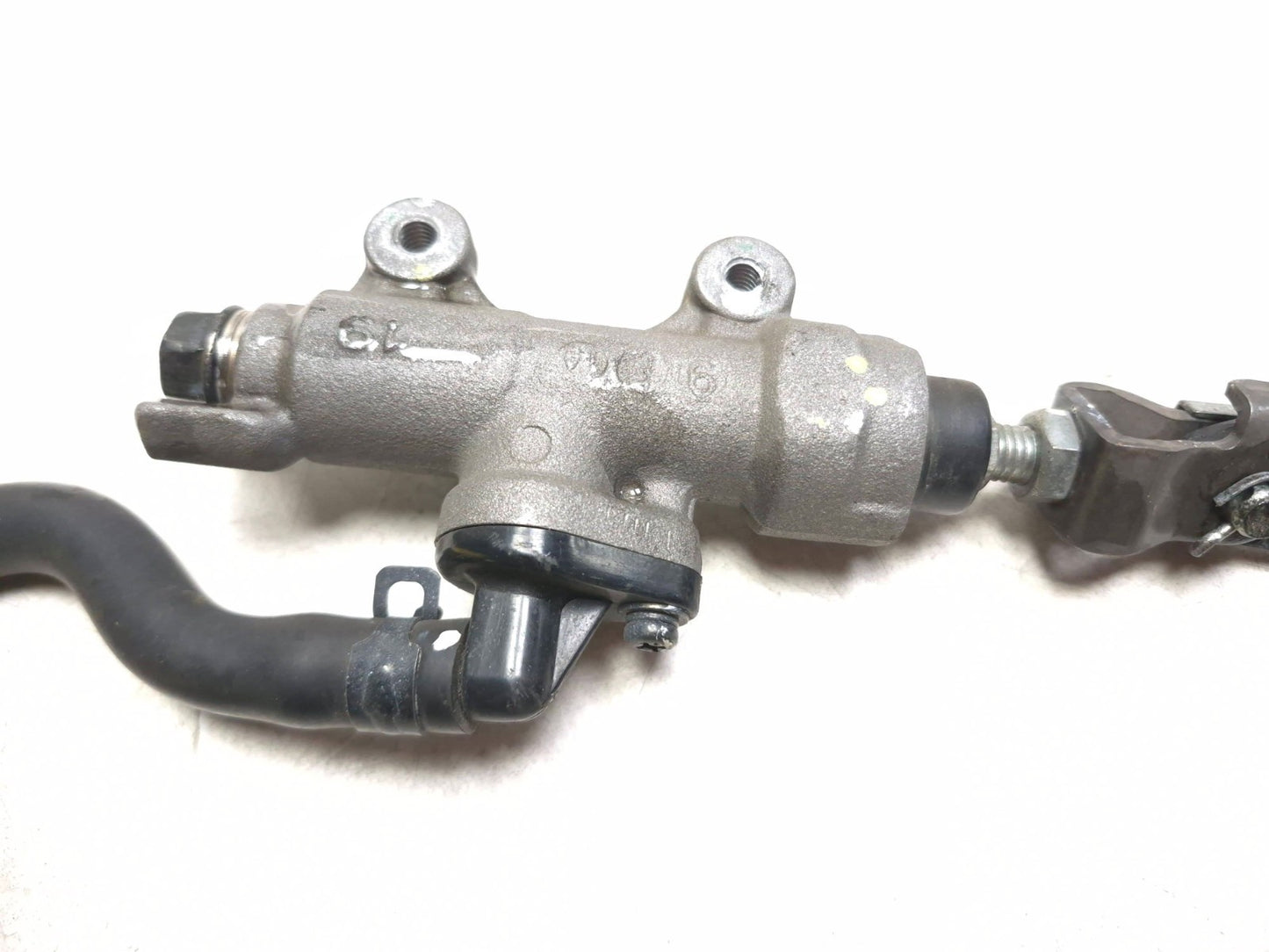 2019 Honda Cbr300r Rear Brake Master Cylinder W/ Brake Pedal Assy OEM