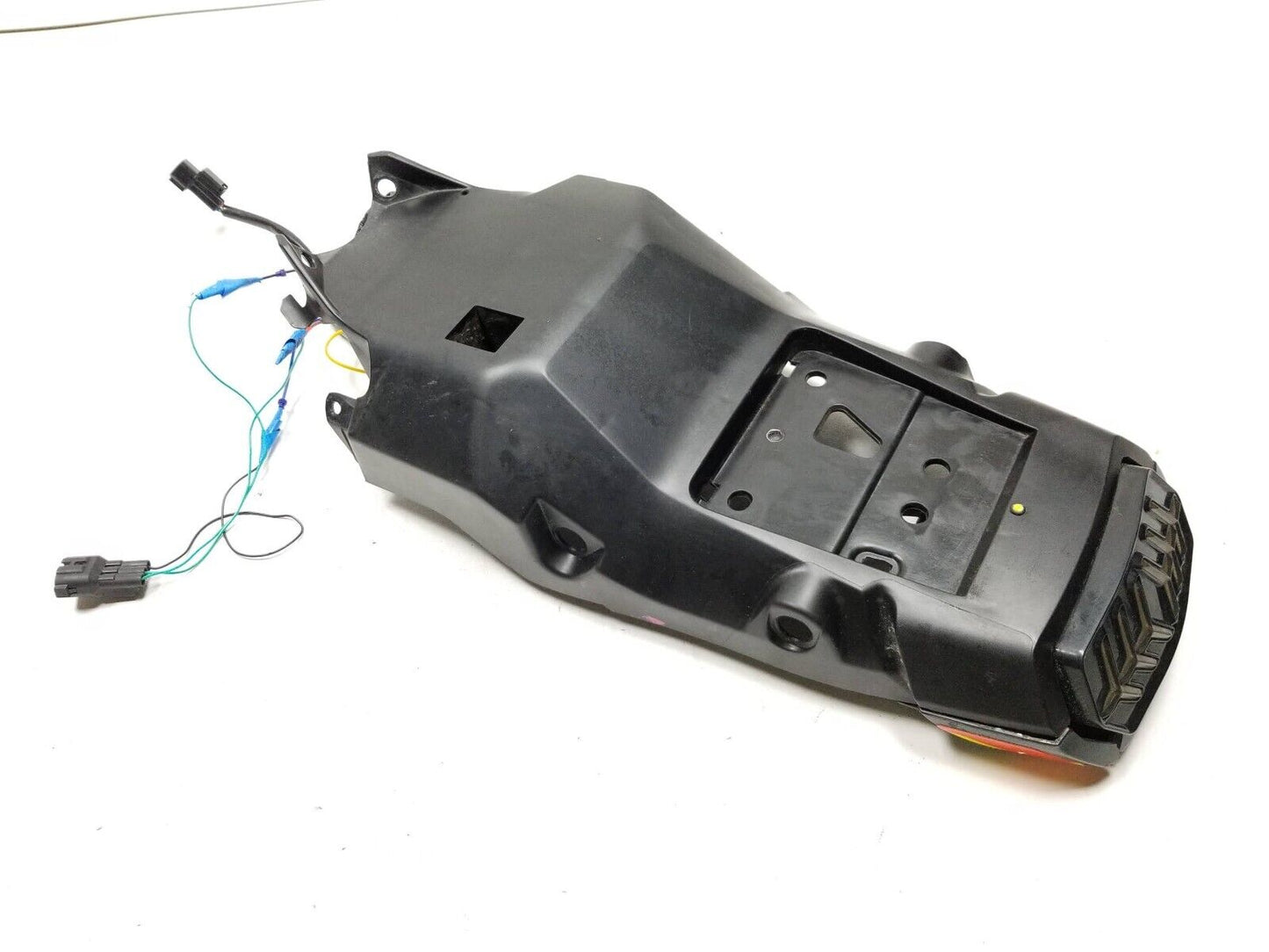 2022-2024 Honda Grom 125 Rear Fender Lower Undertray With Tail Brake Light OEM