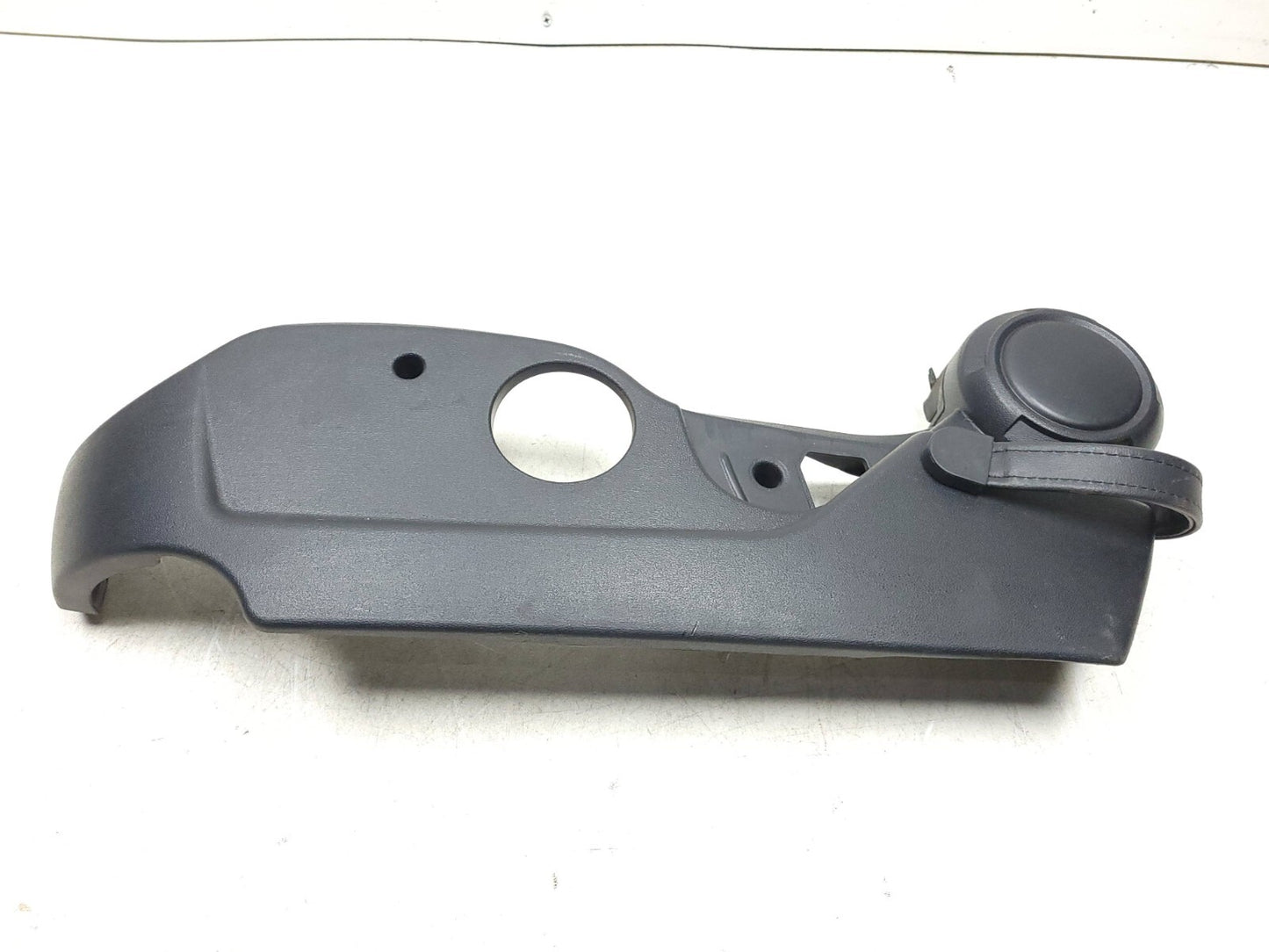 2009 - 2012 Genesis Coupe Front Driver Seat Trim Panel W/ Adjust Knob OEM