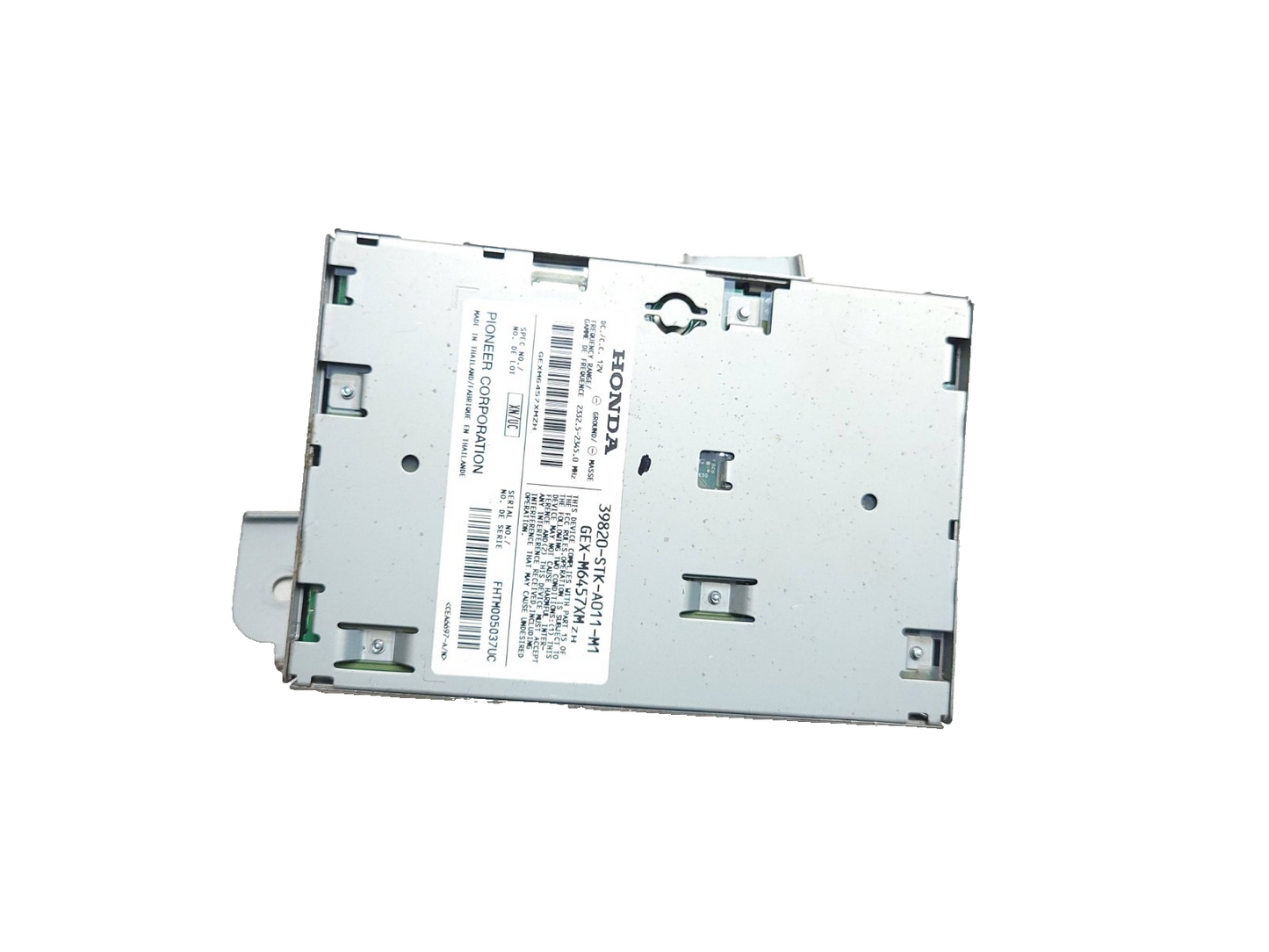 2007 - 2012 Acura Rdx Radio Satellite Computer Control Module OEM