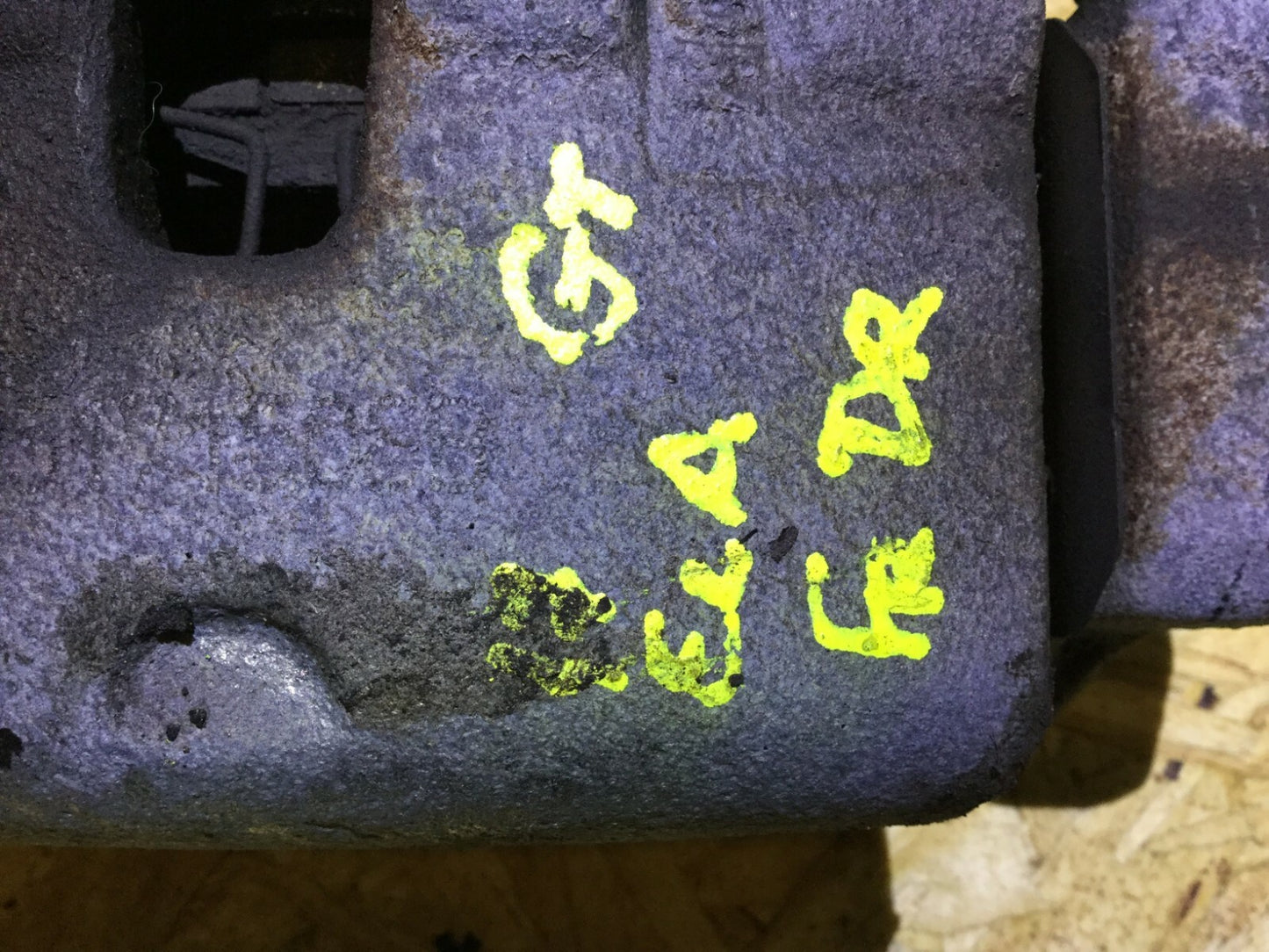 2017 Hyundai Elantra Gt Front Brake Caliper Left Driver Side OEM