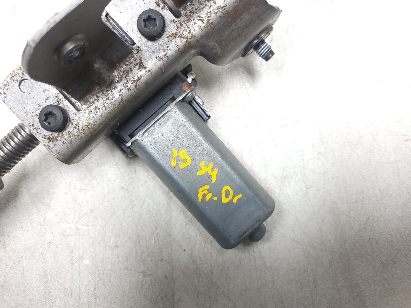2013-2016 Audi S4 Front Left Driver Seat Motor 4pcs OEM
