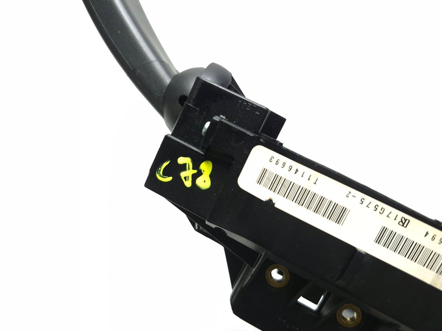 2012 Volvo C30 Steering Column Switch Wiper & Turn Signal OEM
