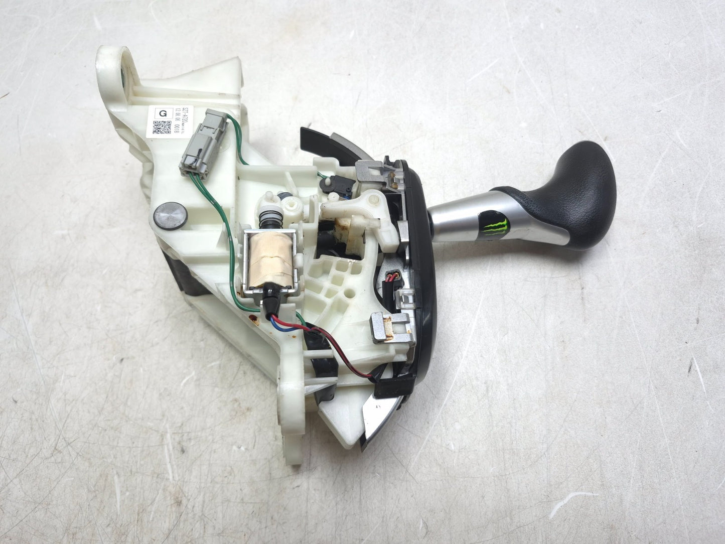 2012 Honda Cr-z Automatic Transmission Gear Shift Lever W/ Knob OEM