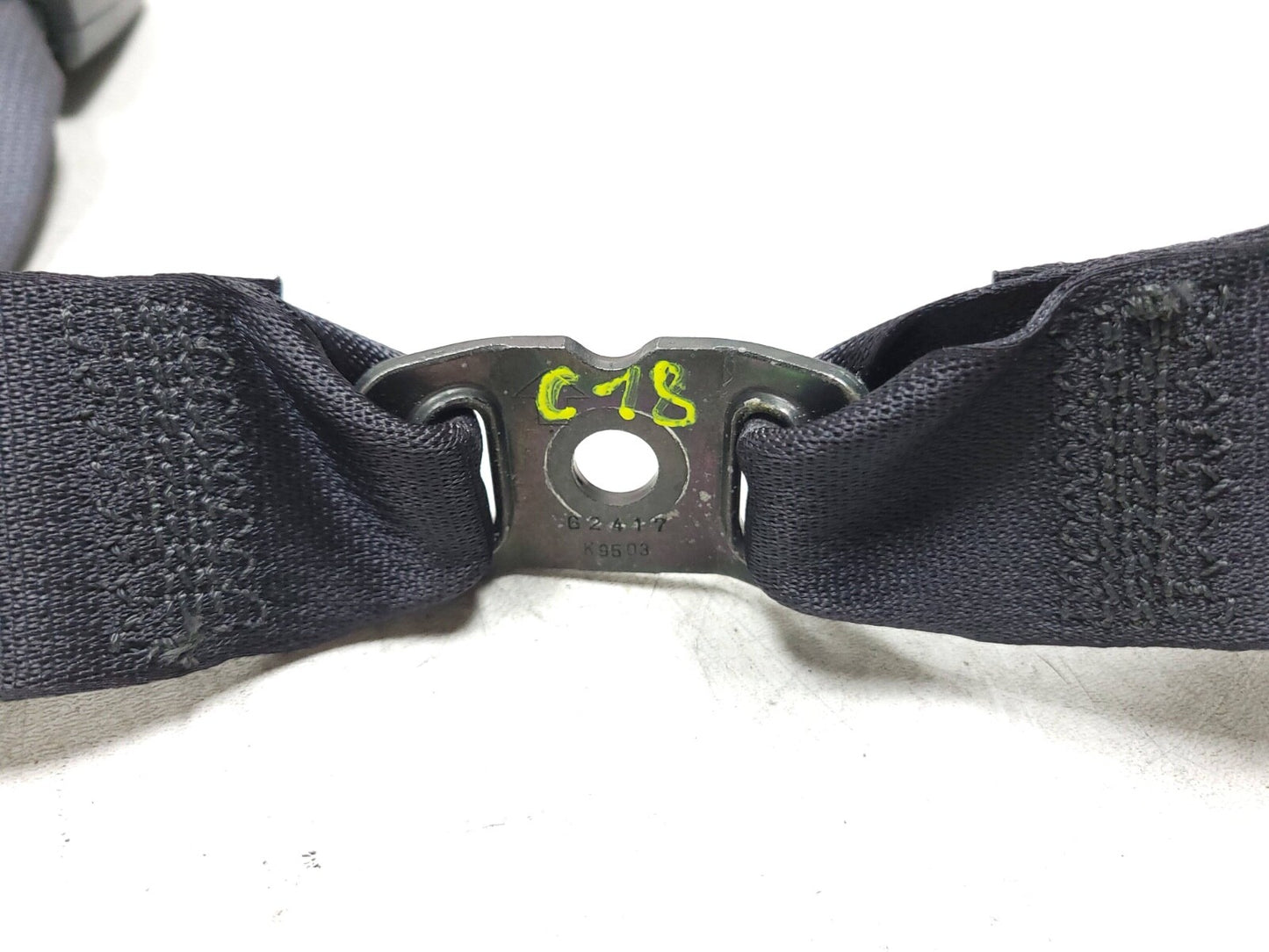 2005 - 2010 Scion Tc Rear Seat Belt Buckle Set OEM