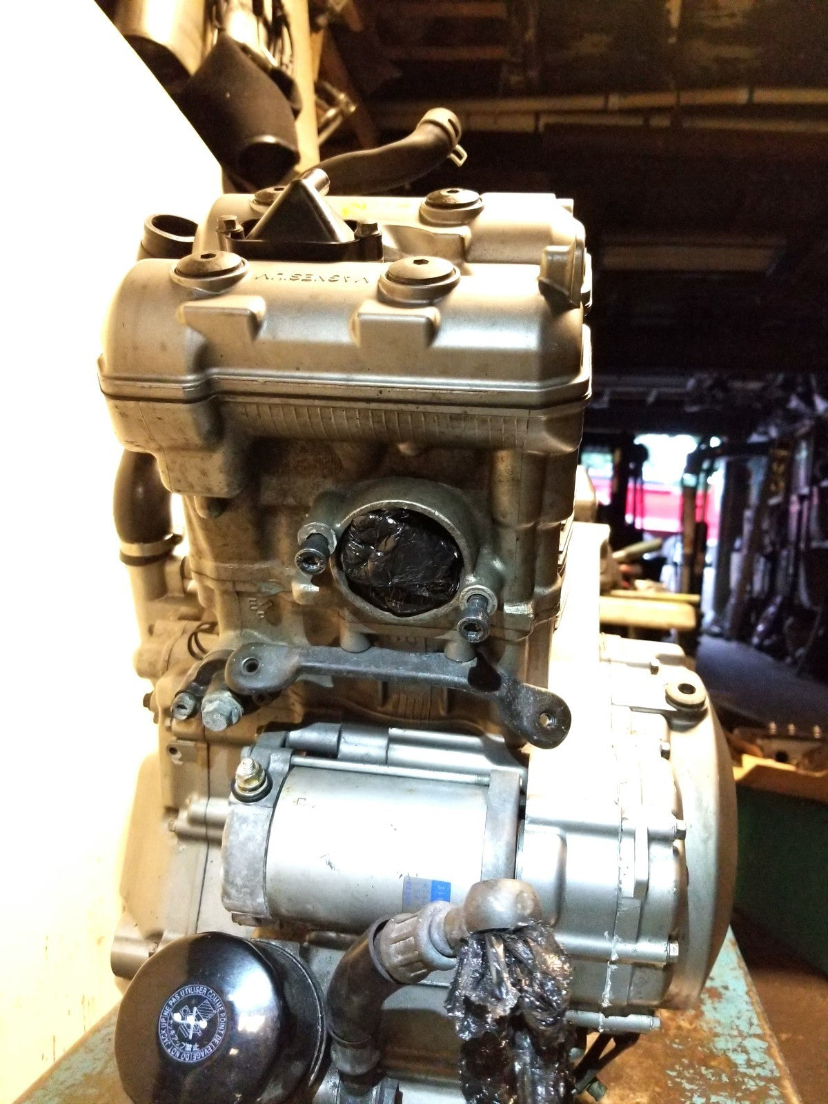2002 Suzuki Dl1000 Engine V-strom ✅