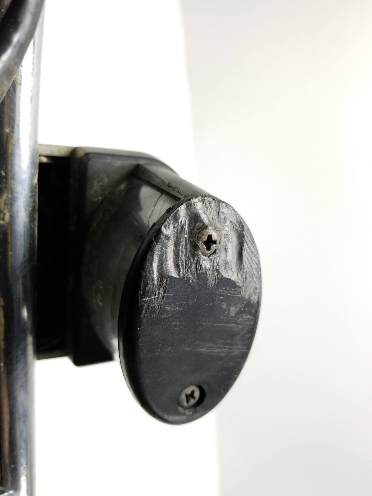 1990 Kawasaki Vn750 Vulcan License Plate Bracket OEM