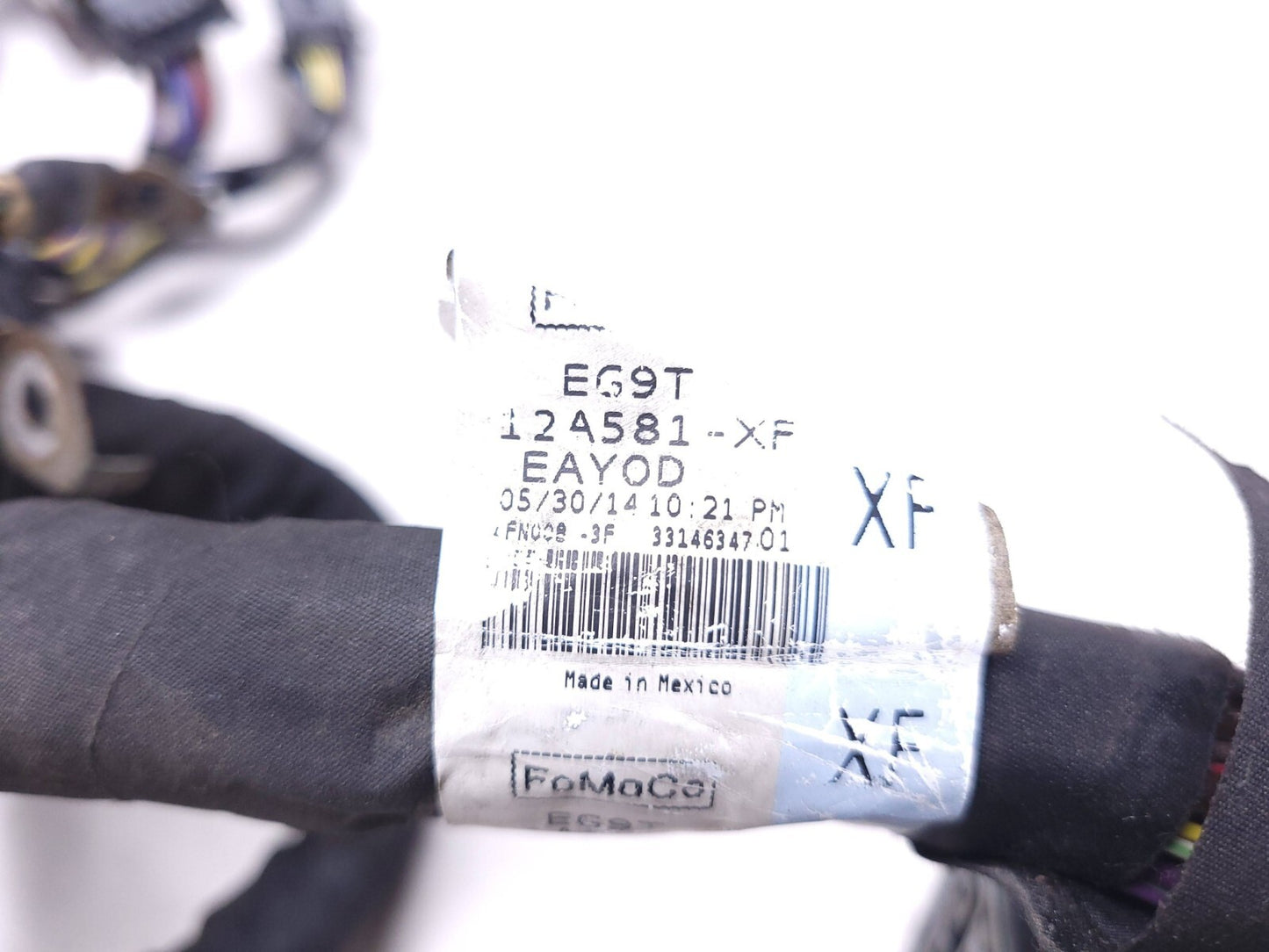 14 15 16 Ford Fusion Engine Bay Wire Harness 1.5l OEM
