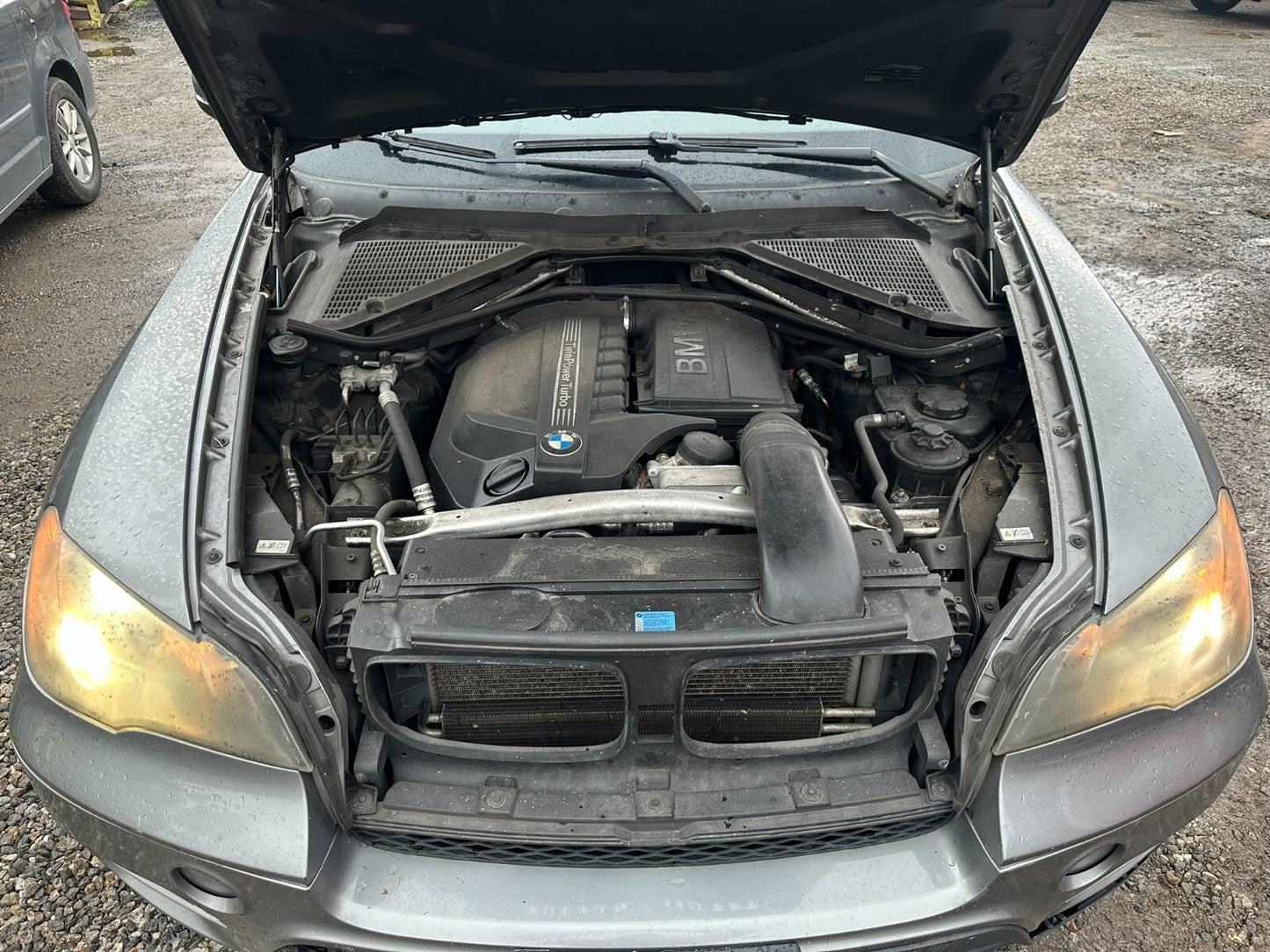 2011 - 2014 BMW X5 E70 Oil Pan OEM ๐๐
ท
