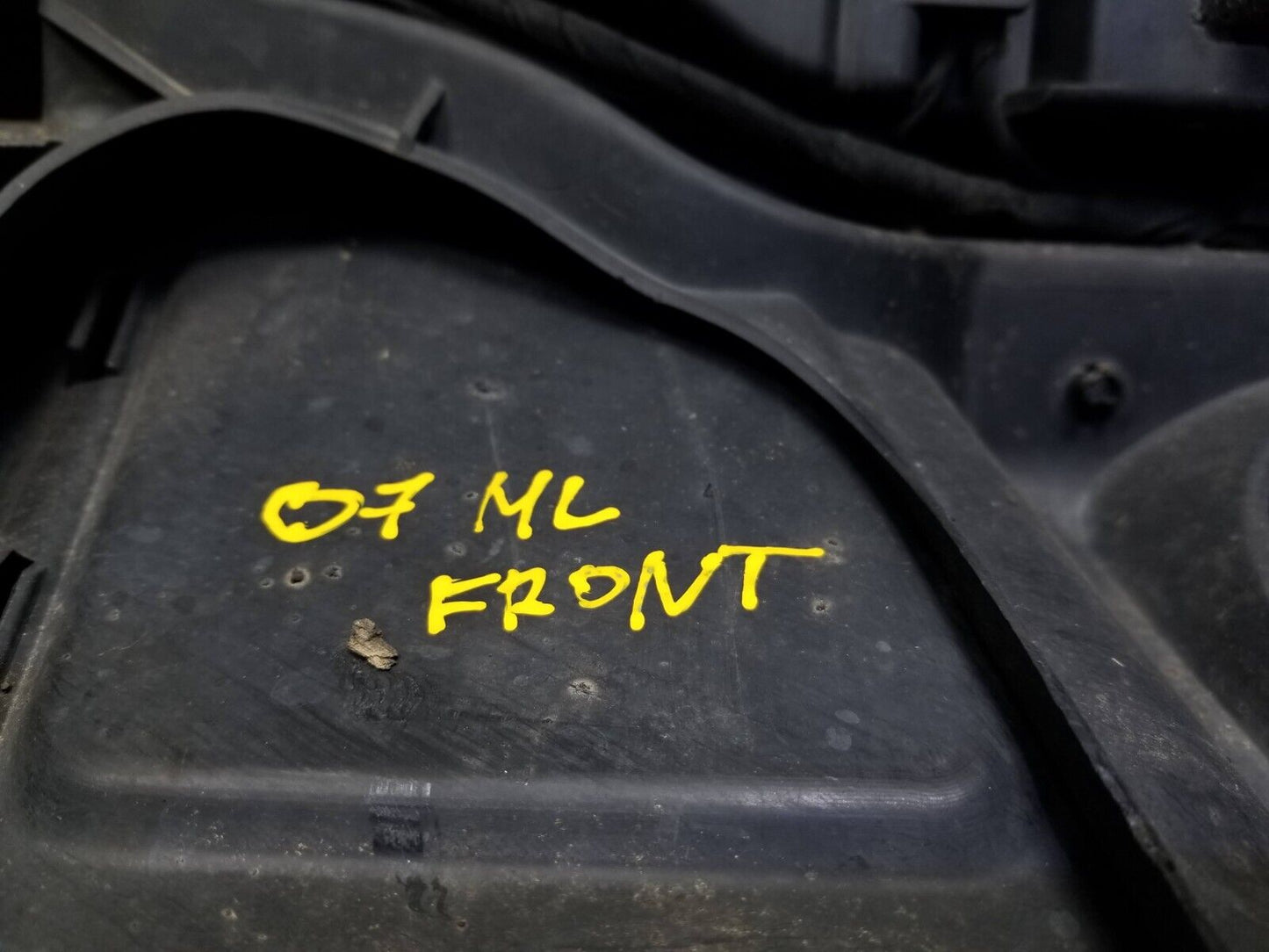 06 07 08 09 10 11 Mercedes Ml Ml500 Front Bumper Cover OEM W164 ✅