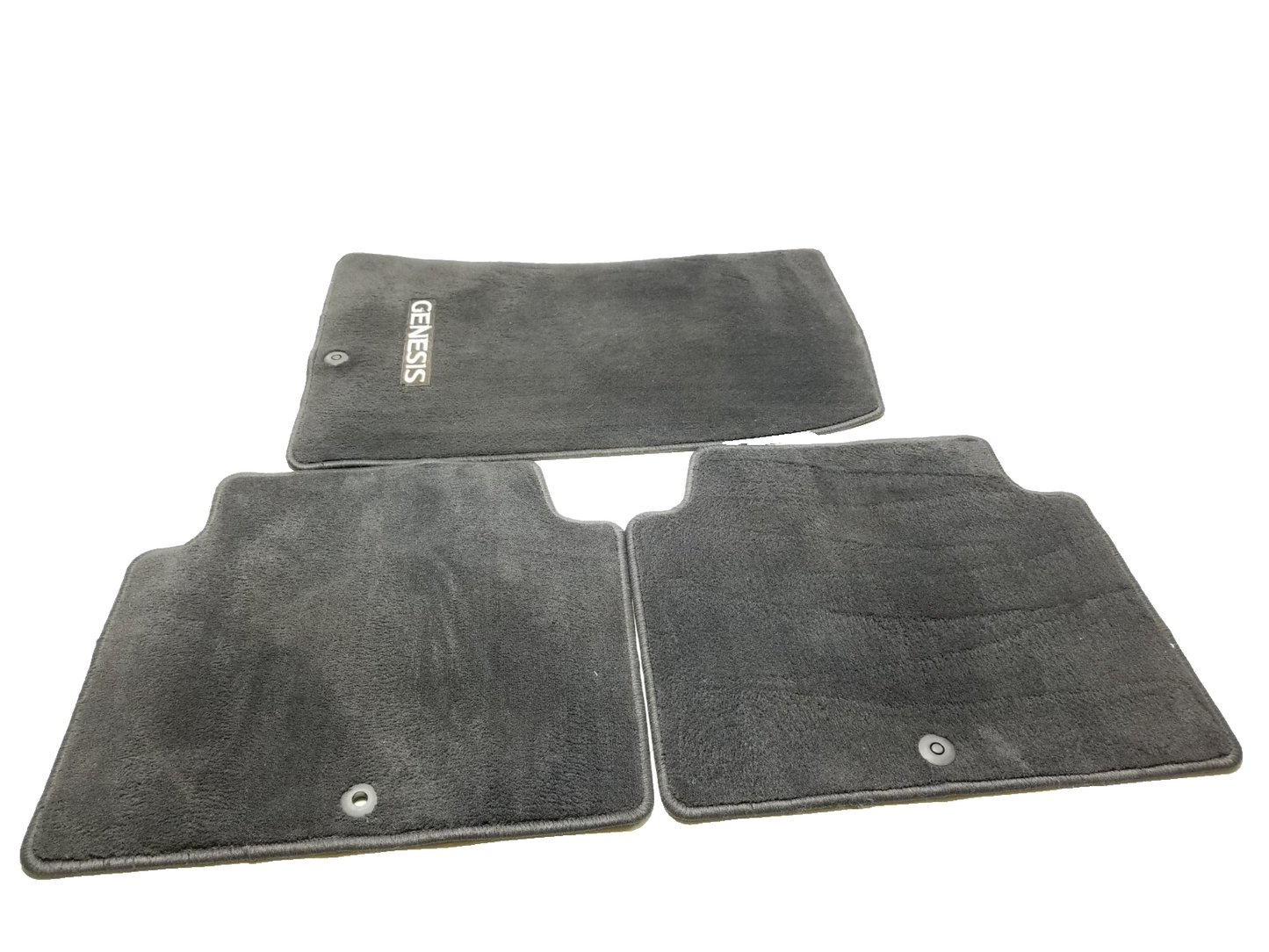 09 - 12 Hyundai Genesis Sedan Floor Mat Carpet 3pcs OEM