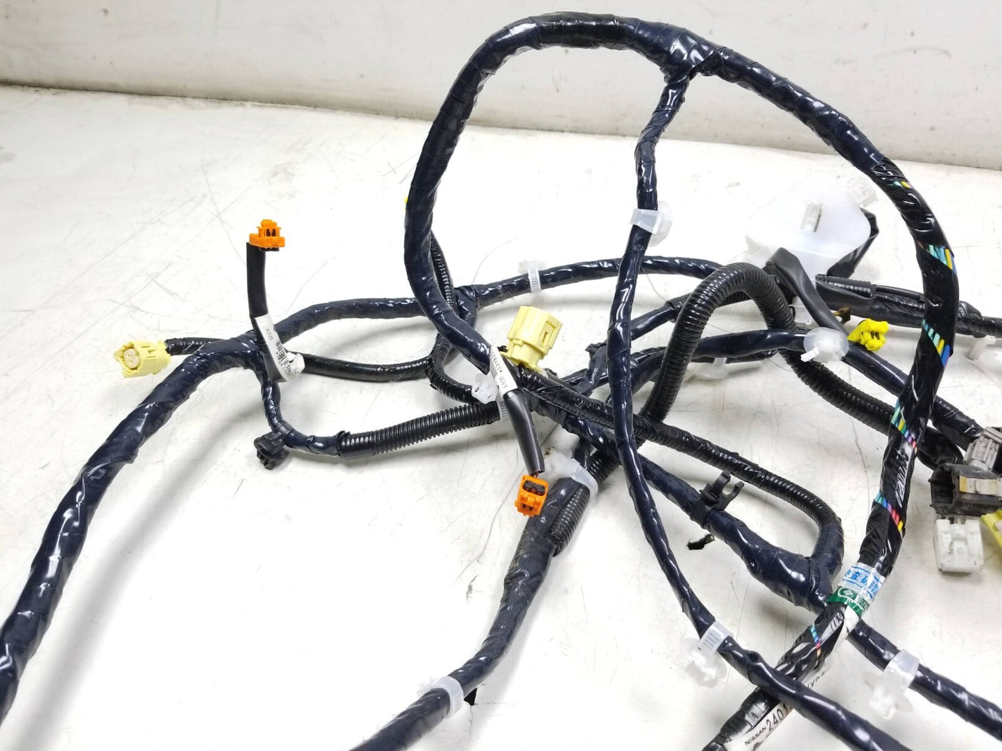 10-14 Nissan Rogue Interior Wire Harness OEM ✅