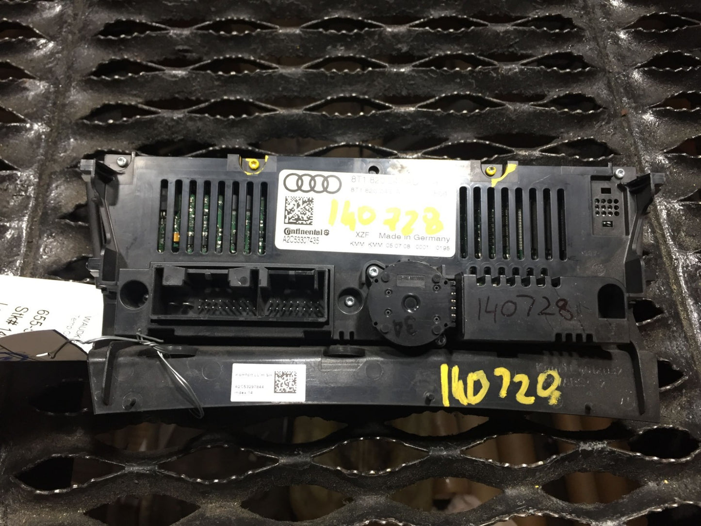 09 10 11 12 Audi A5 A/c Heater Climate Temperature Control Switch OEM #33 54k
