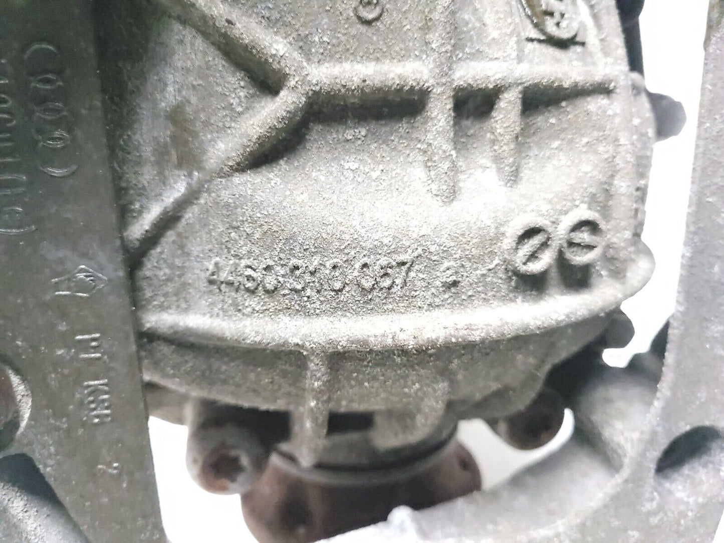 09-12 Audi A4 Quattro Rear Differential Carrier OEM