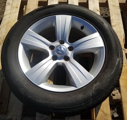 2007-2011 Dodge Caliber Sxt Wheel Rim W/ Tire 215/60r17 8/32" OEM