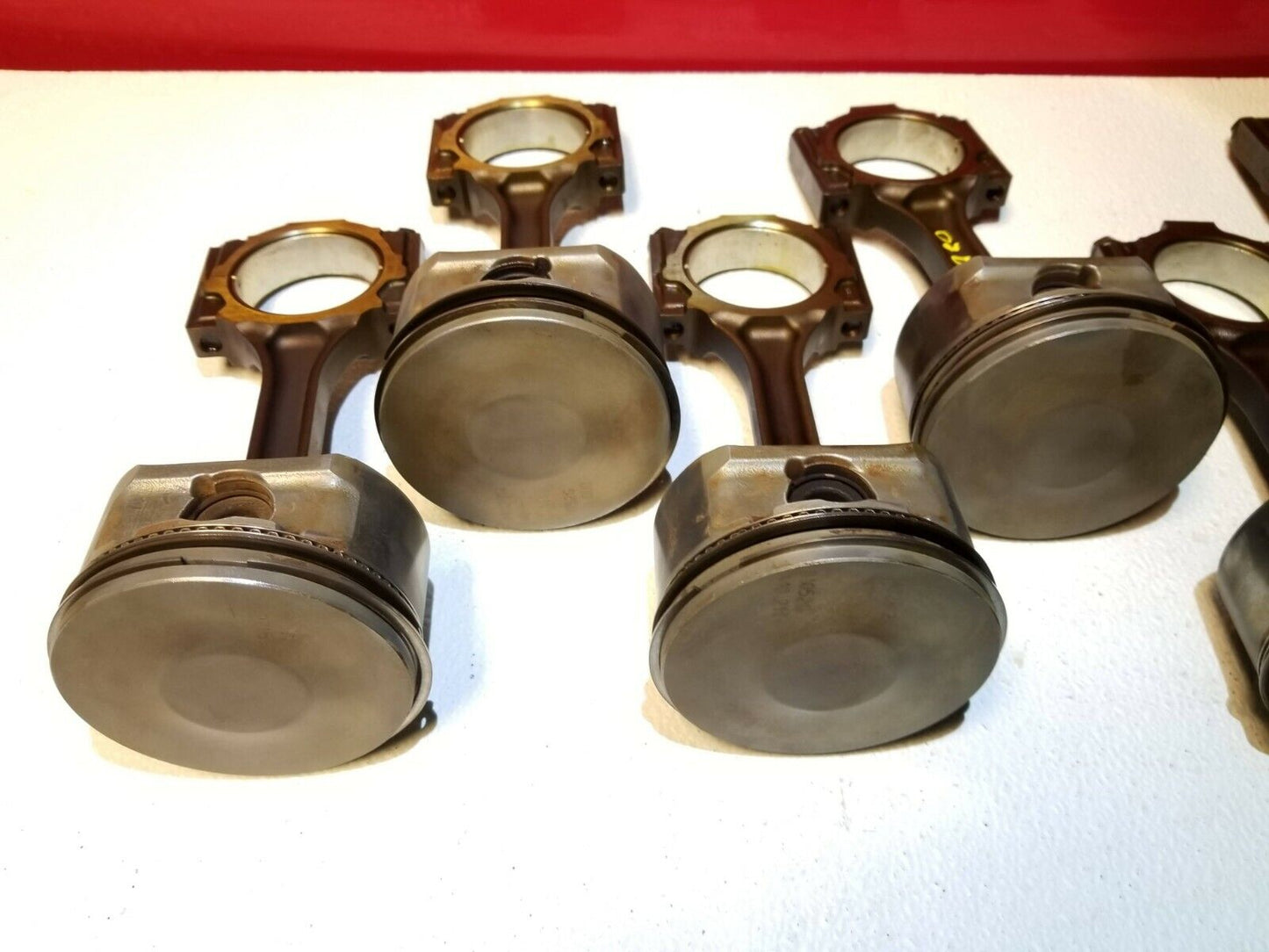 07 08 09 10 11 Cadillac DTS 4.6l Piston W/ Connecting Rod 8pcs 89017429 12567469
