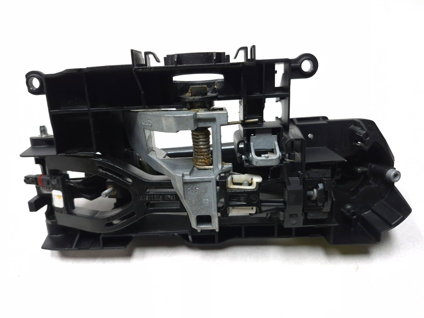 2011 BMW 535i F10 Rear Exterior Door Handle Driver Side Left OEM