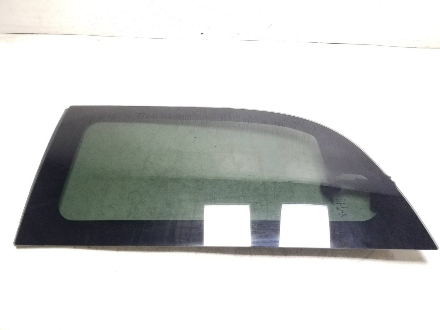 2011 - 2020 Dodge Grand Caravan Door Vent Window Glass Rear Driver Side Left OEM