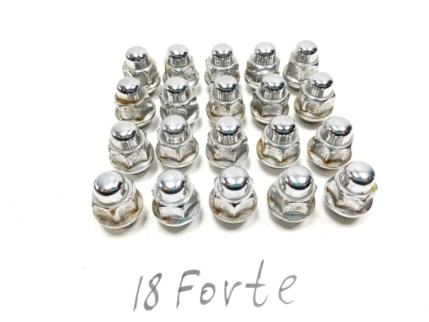 14 15 16 17 18 Kia Forte Wheel Lug Nut 20pcs OEM 49k Miles
