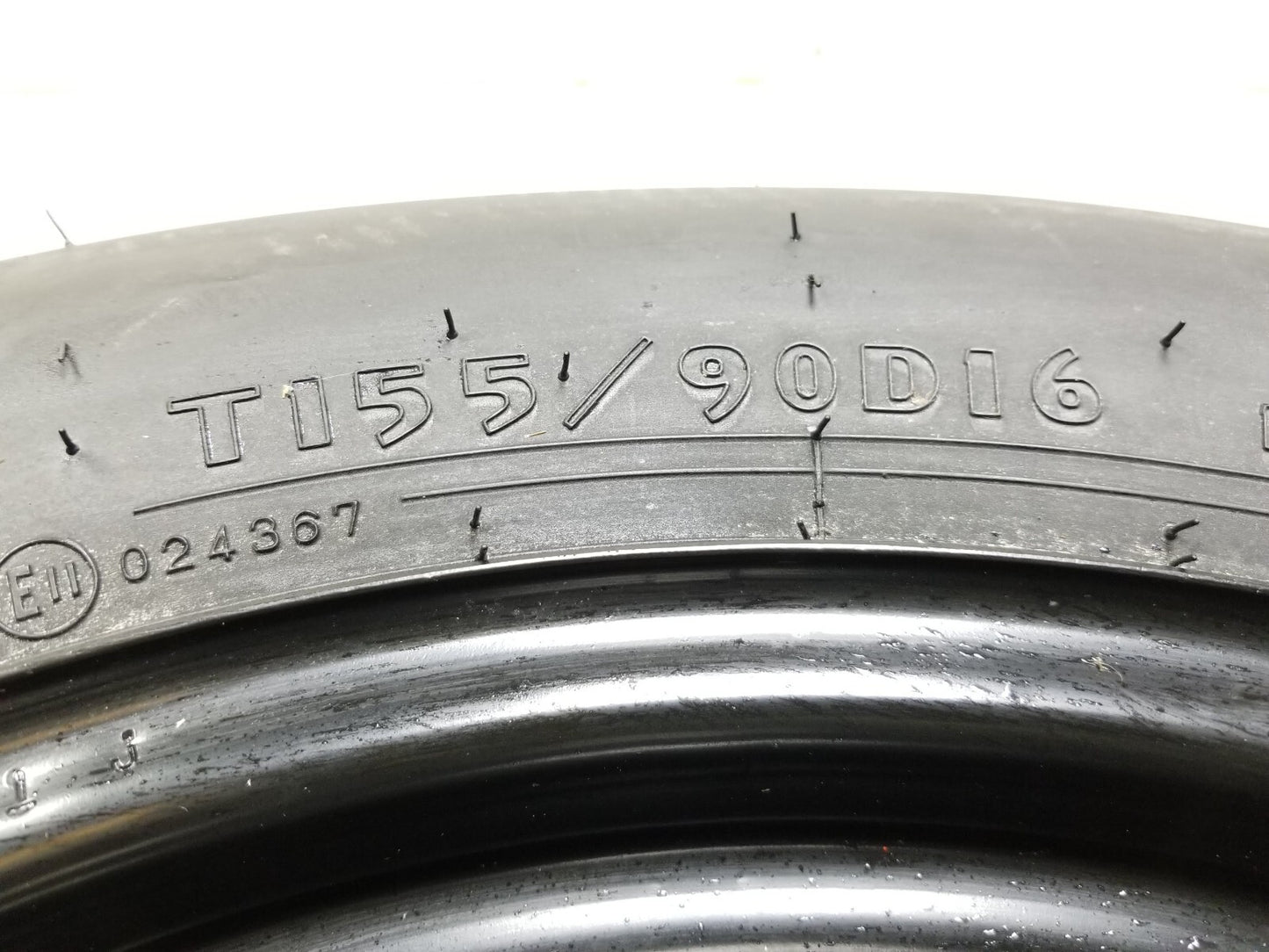 08-15 Nissan Rogue Spare Tire T155/90d16 OEM ✅
