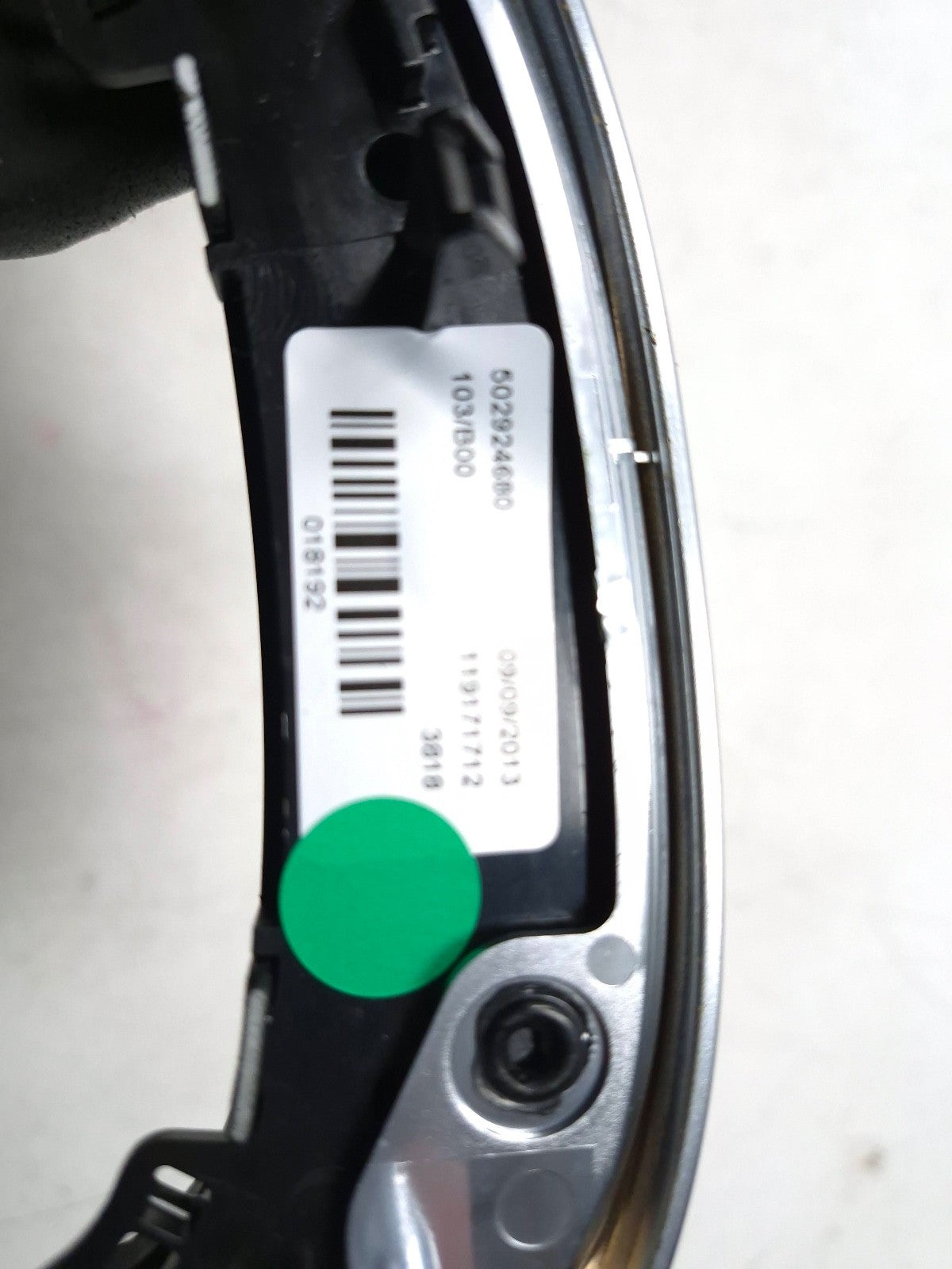2014 Fiat 500l Center Console Shifter Trim Bezel OEM
