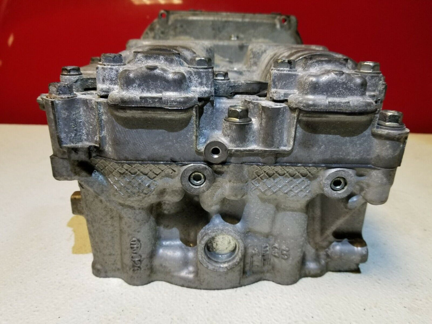 14 15 16 Subaru Forester 2.5l Engine Cylinder Head Left Driver Side OEM 43k Ab25