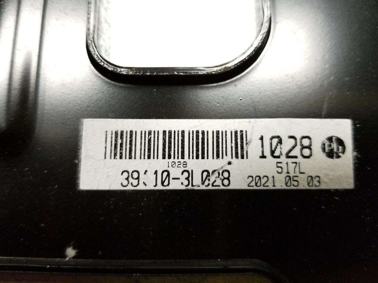 21 22 Kia Stinger 3.3l Ecu Ecm Engine Control Module 39111-3l028 OEM 312 Miles