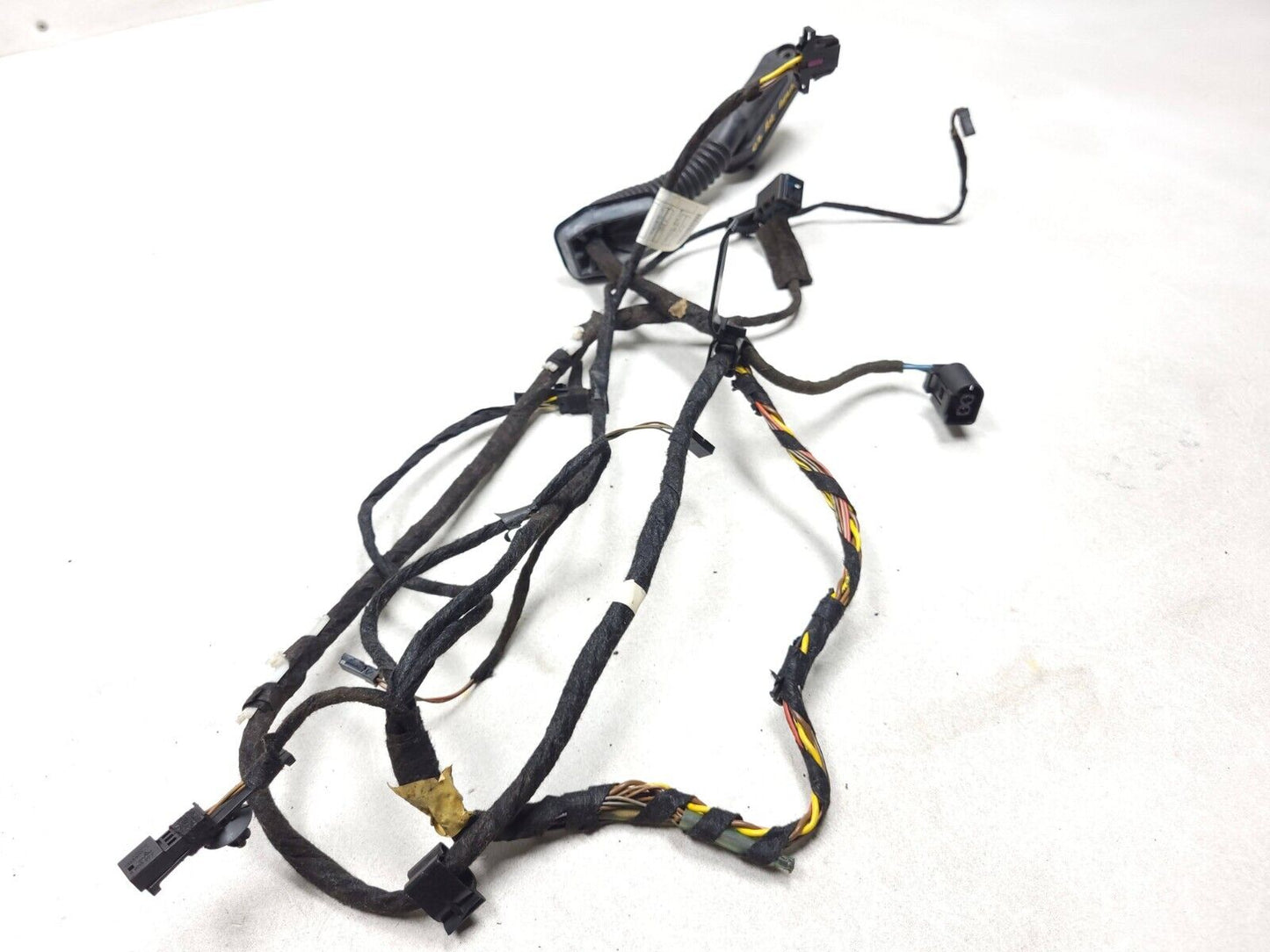 2006-2009 Range Rover Door Wire Harness Rear Left Driver Side OEM