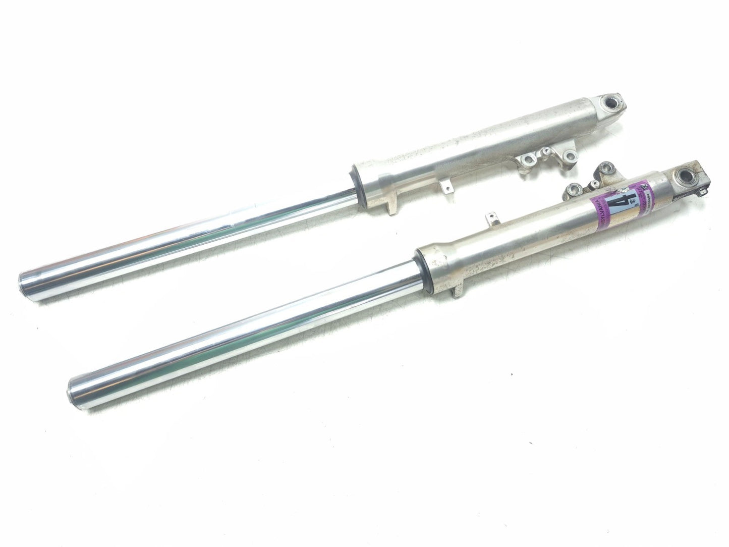 1999 Suzuki Katana 750 Gsx750f Front Fork Shock Left & Right Pair OEM
