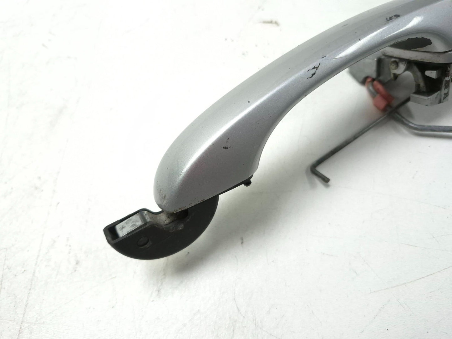 2010 Dodge Caliber Sxt Exterior Door Handle Front Left & Right Pair OEM