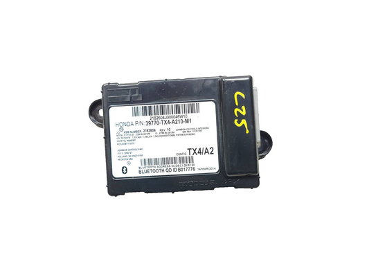 2014 Acura RDX Bluetooth Communication Control Module 39770-tx4-a210-m1 OEM โ