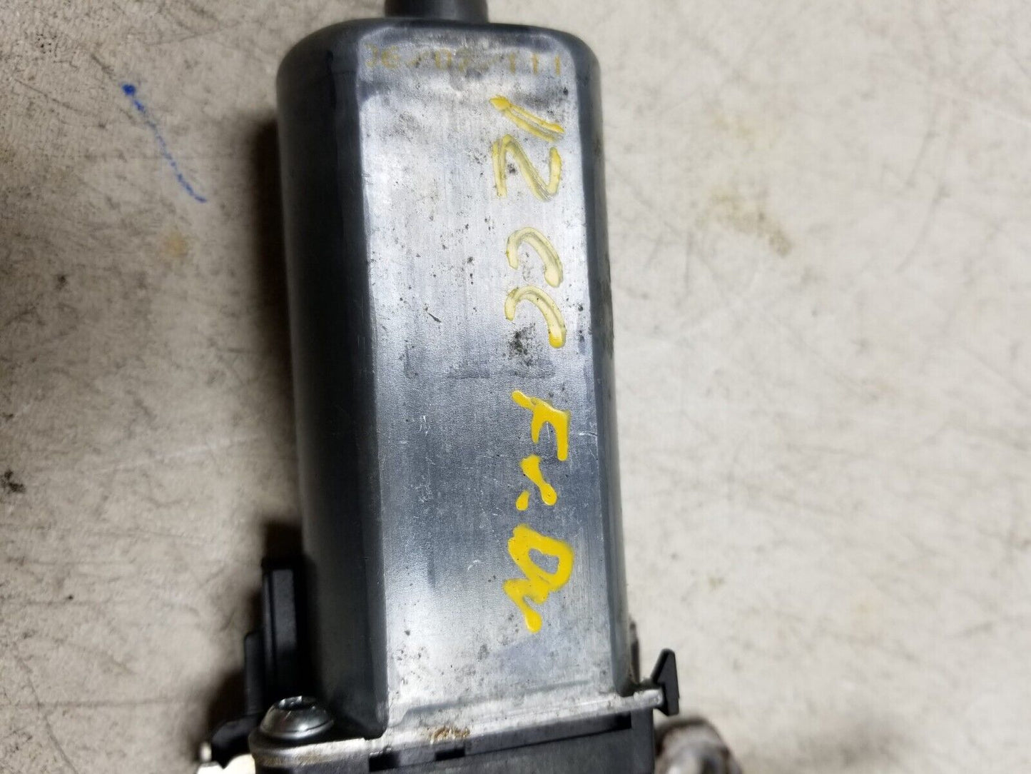 09-12 Volkswagen Cc Front Driver Seat Motor Tilt Adjust OEM