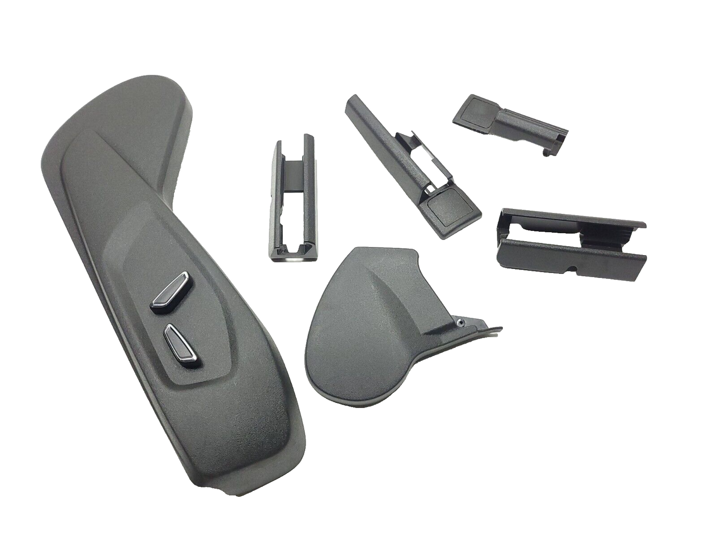 2013 - 2016 Ford Front Right Passenger Seat Side Cover Trim & Switch OEM