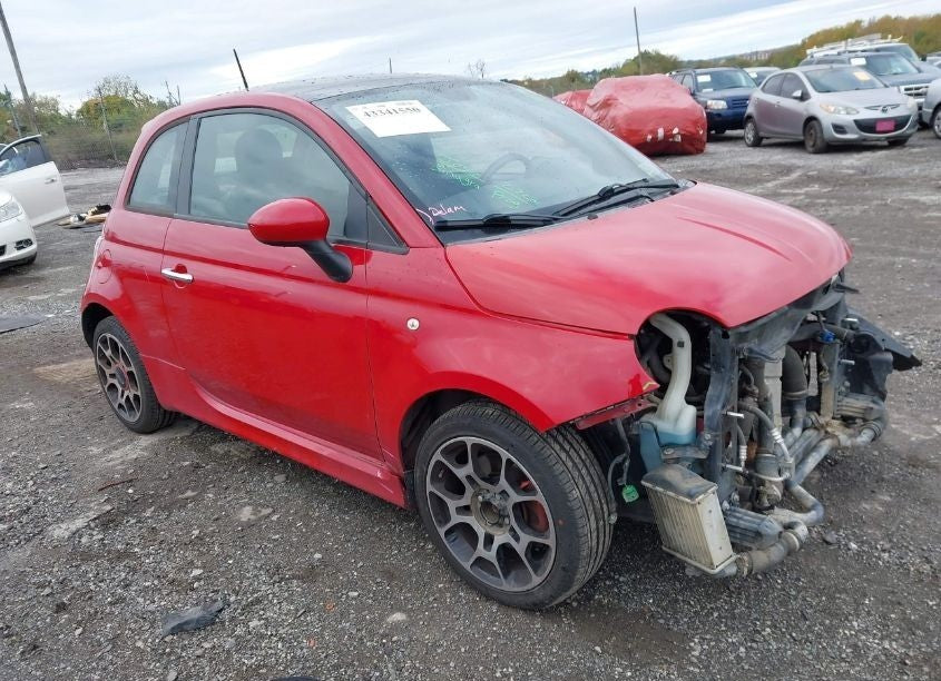2013 Fiat 500 Engine 1.4l Abarth W/turbo 80k Mil ✅