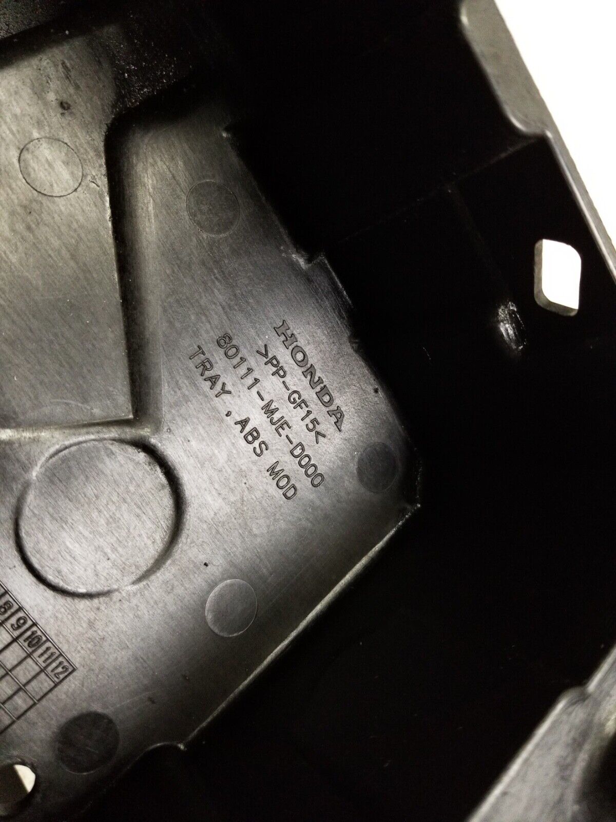 2014 - 2018 Honda Cbr650f ABS Brake Pump Cover Panel OEM