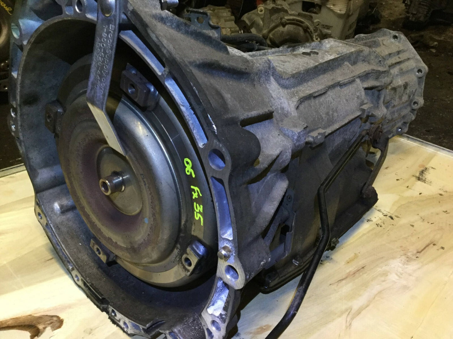 06 2006 Infiniti Fx35 3.5l Automatic Transmission OEM 3102092x1b