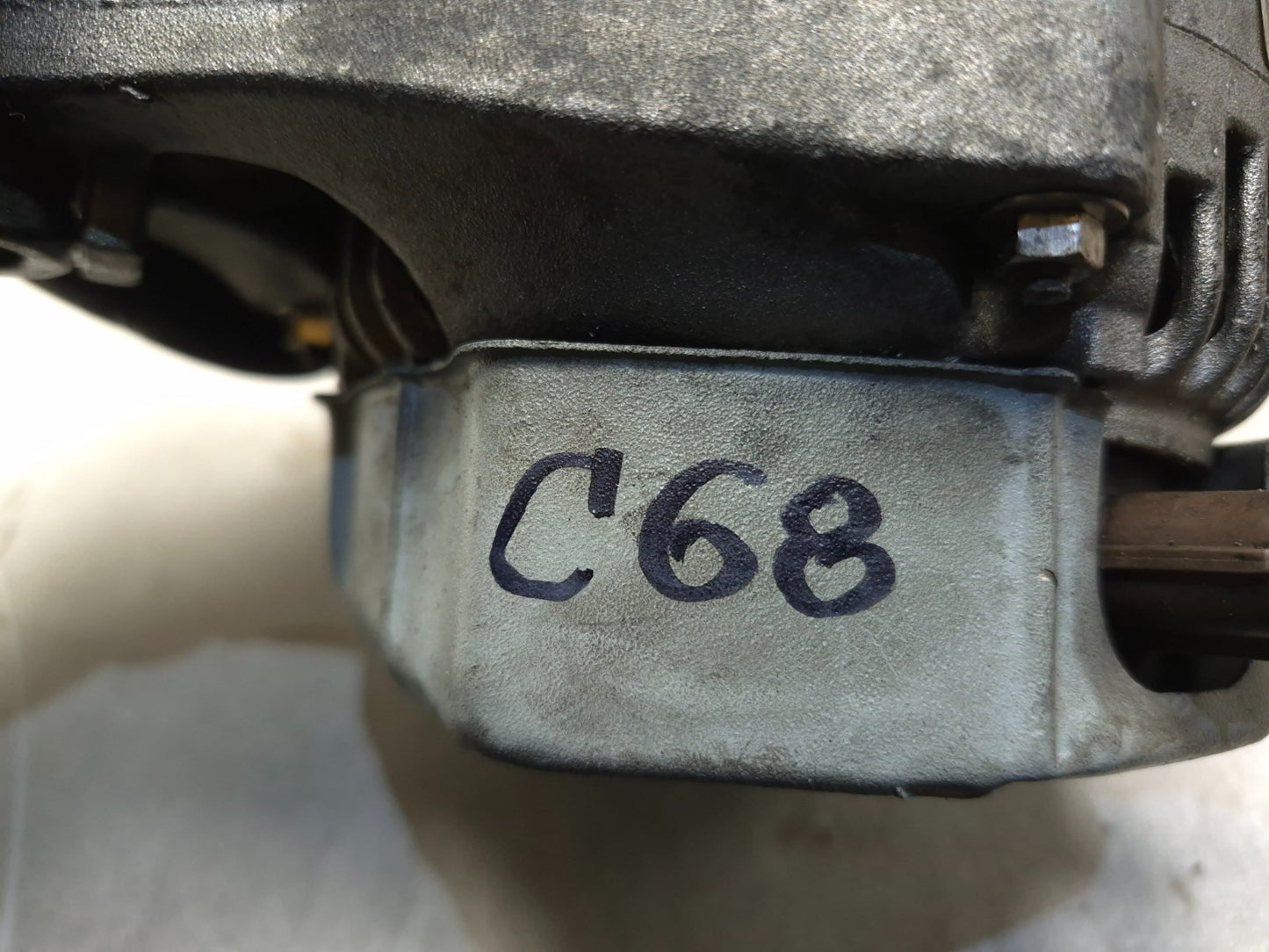 2007 Toyota Corolla Alternator